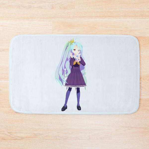 Item preview, No Game No Life Shiro Full Body #3 designed and sold by thePeachPit.