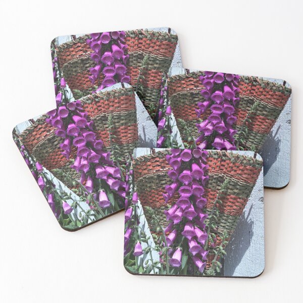 Item preview, Foxglove and Basket Weaving designed and sold by WeepingGrove.