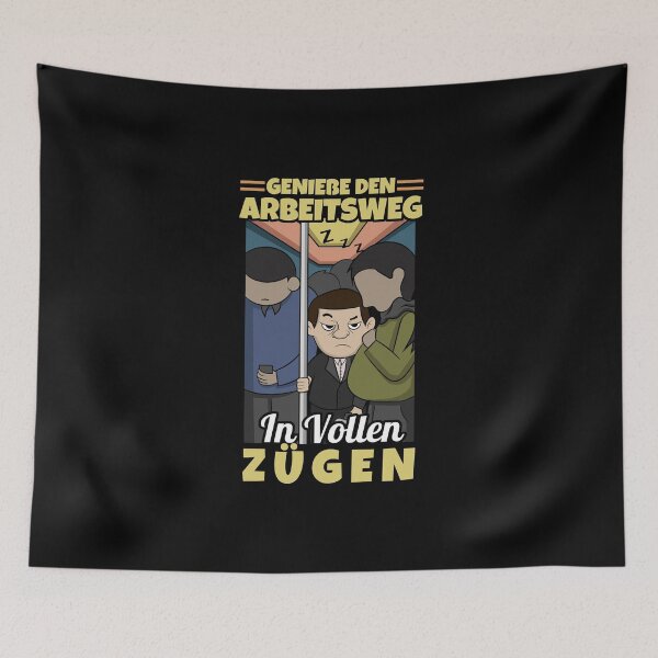 Item preview, Enjoy the commute to the fullest | commuter designed and sold by Printed-Memes.