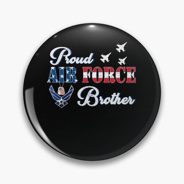 Item preview, Proud Air Force Brother U.S Flag Veteran Shirt Veterans Day 4th Of July Patriotic Gift designed and sold by Jody49.