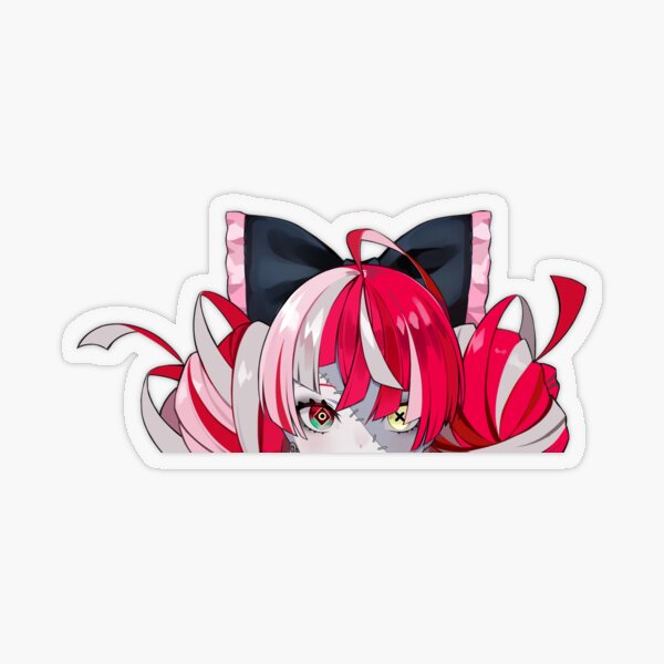 Item preview, Kureiji Ollie peeker (swordless) - Hololive ID designed and sold by OshiOki.