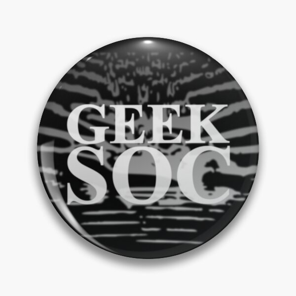 Item preview, UEA GeekSoc Troughton Logo designed and sold by UEAGeekSoc.