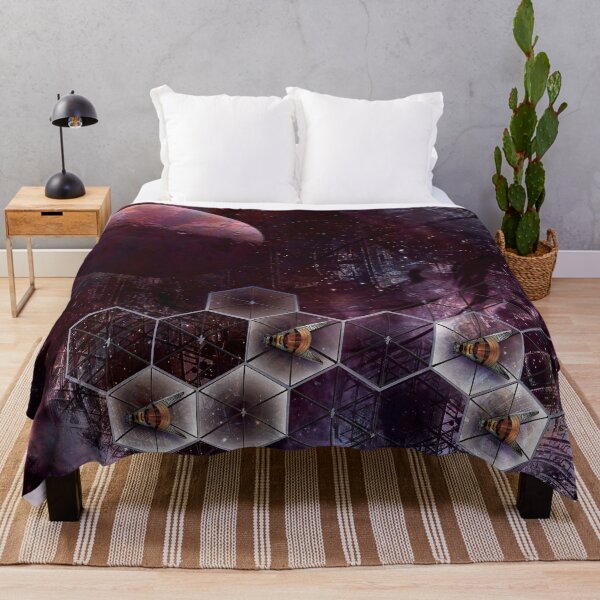 Item preview, Space Bees II designed and sold by Francesca Myman.