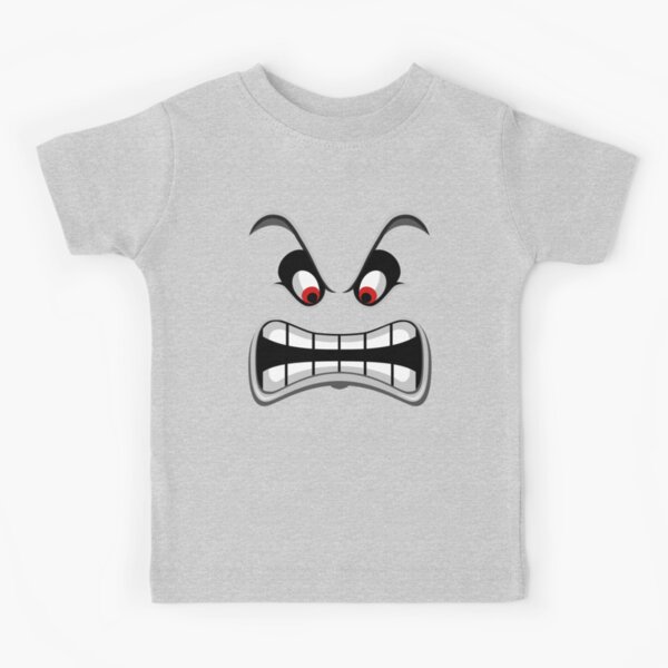 Thwomp face ! Kids T-Shirt