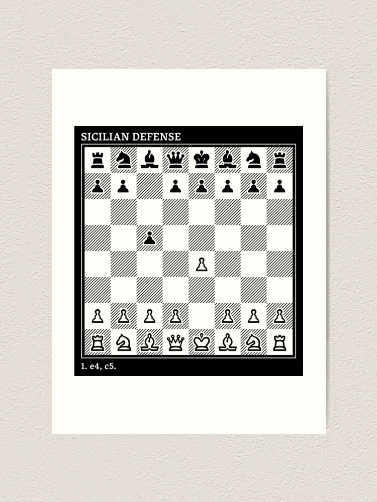 The Sicilian defense vs. Bowdler attack.