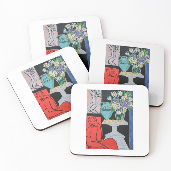 Item preview, Matisse - Woman and flowers designed and sold by PremaWarde.