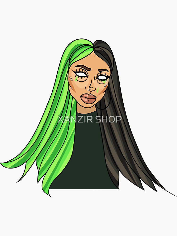 Eden Tiktok Sticker For Sale By Morganleahh Redbubble