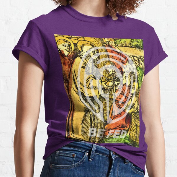 Be Fed Spiritually (Religious Art) Classic T-Shirt