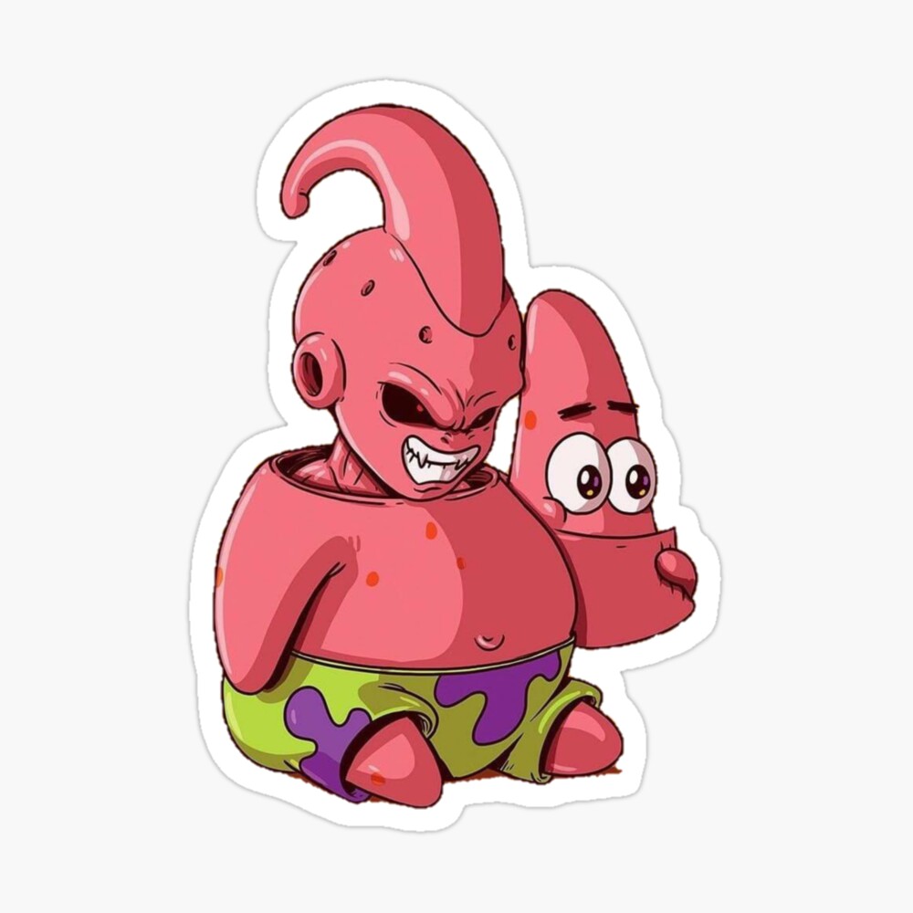 Majin Boo Sticker by SaulCordan