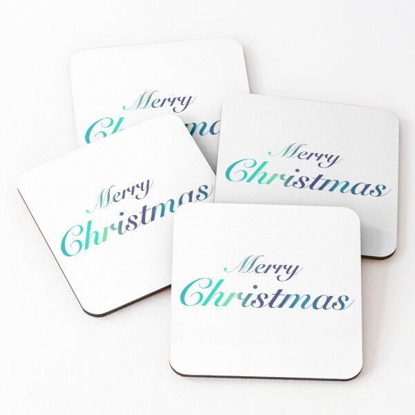 Item preview, minimalist greeting card merry christmas designed and sold by KikasArt.