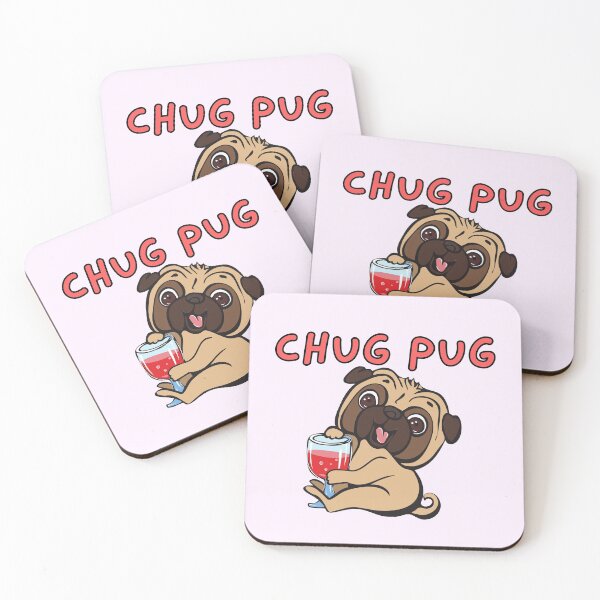 Item preview, The Chug Pug designed and sold by RosiesSticks.