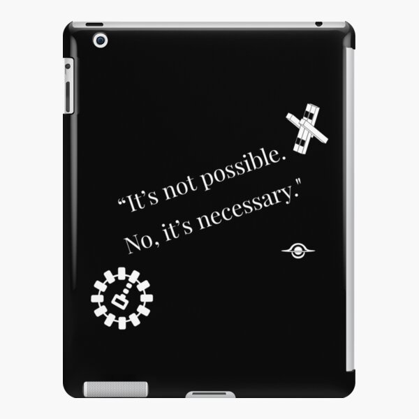 Interstellar Quotes Ipad Cases Skins Redbubble