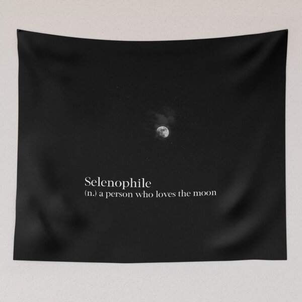 Item preview, Selenophile Definition designed and sold by thetshirtworks.