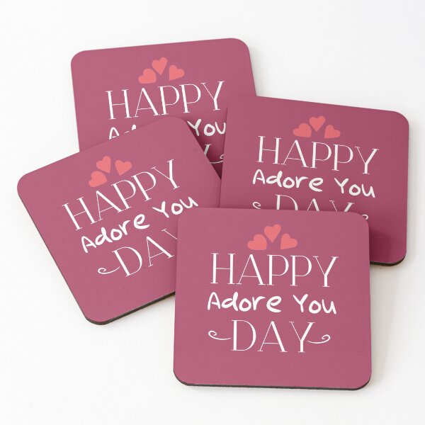 Item preview, Happy Adore You Day - Gift for Memorial Eroda Day designed and sold by TrueFit Essentials.