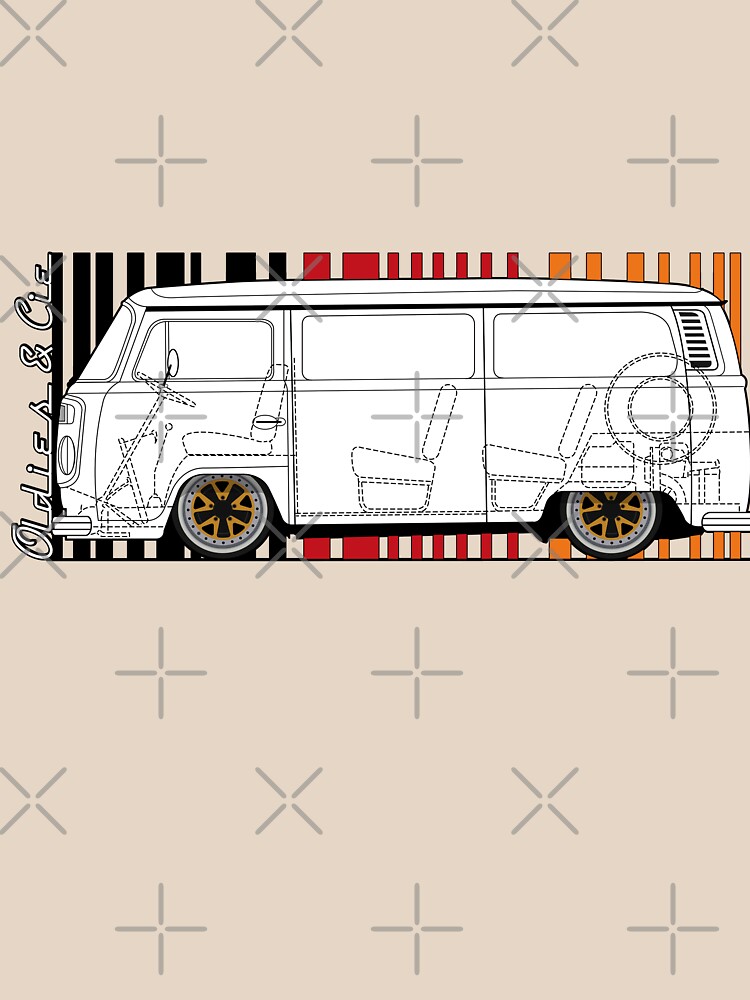 aircooled bus by oldiescie