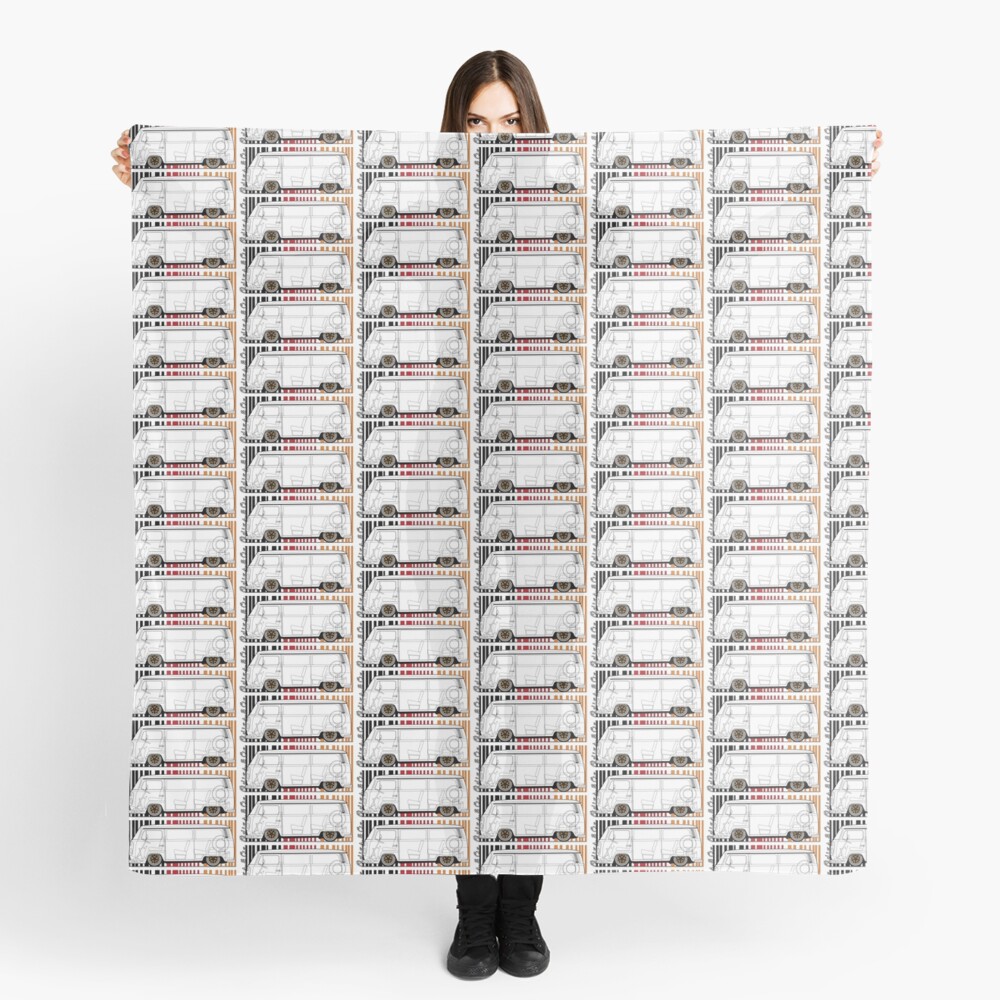 aircooled bus Scarf