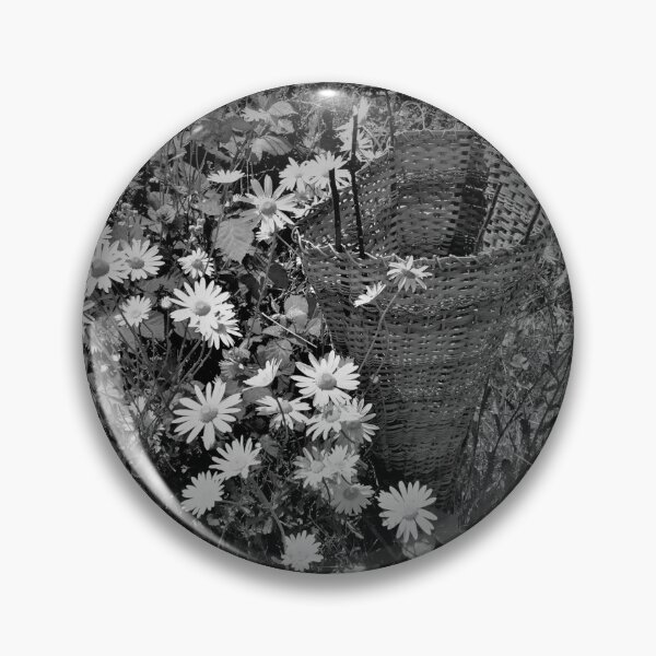 Item preview, Noir Flowers and Basket Weaving designed and sold by WeepingGrove.