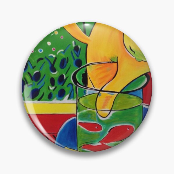 Item preview, Matisse - Cat and Goldfish designed and sold by PremaWarde.