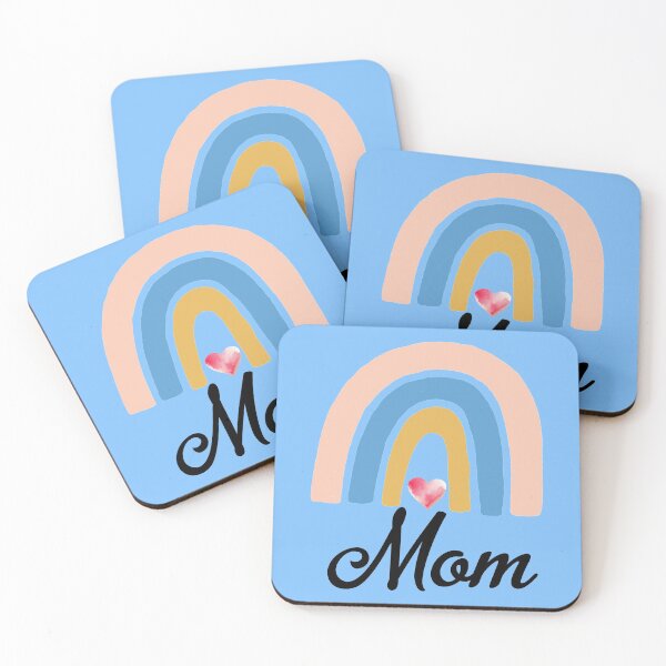 Item preview, Mom Rainbow Heart journey awareness designed and sold by Rcasadesign.