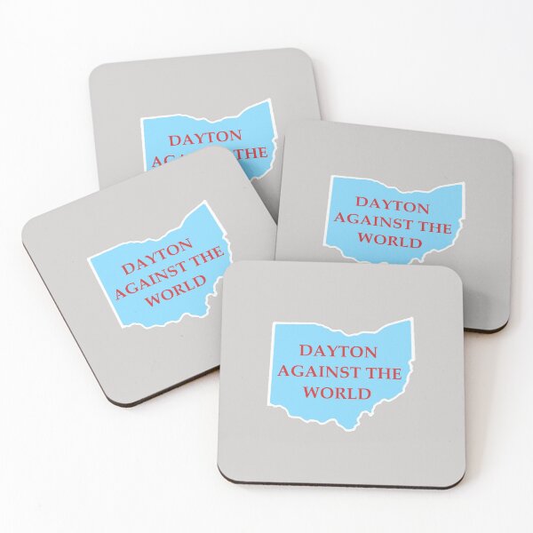 Aperçu de l'œuvre Dayton Against The World - Bleu poudre créée et vendue par KurtzyDesigns.