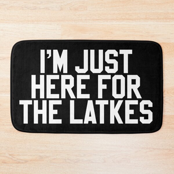 Item preview, Here for the Latkes designed and sold by MadEDesigns.