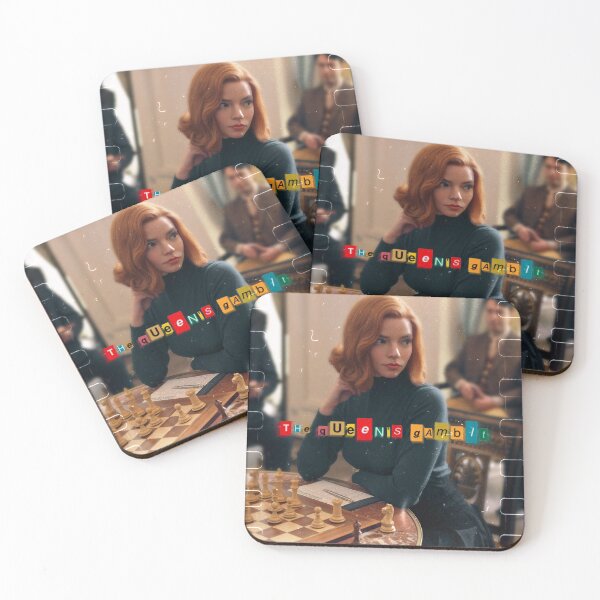 Item preview, The Queen’s Gambit on film designed and sold by Life Goes On Studio.