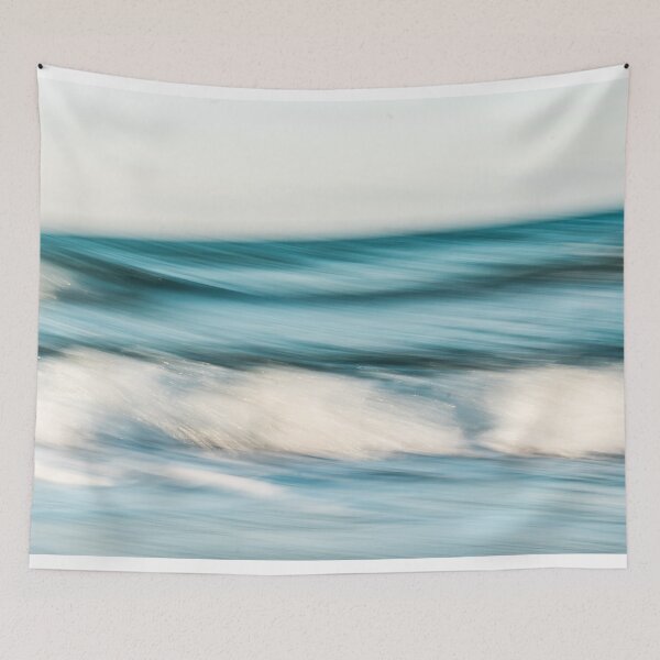 Item preview, WAVES MALLORCA - WAVES - WAVE - OCEAN - PHOTO - DECO designed and sold by Tropical Blood.