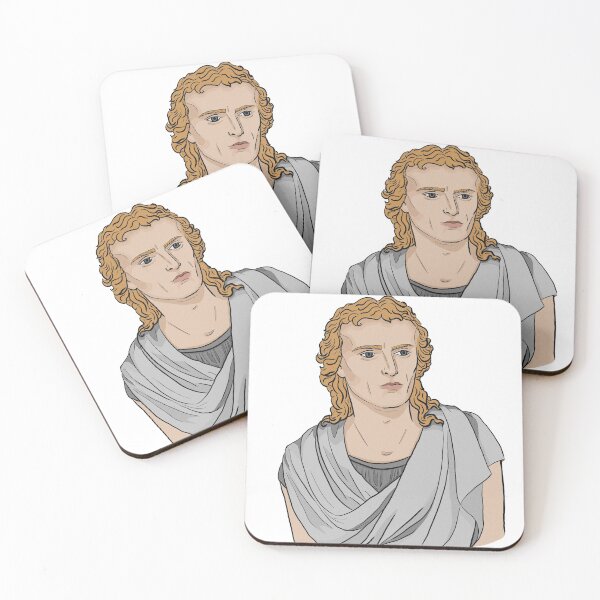 Item preview, Friedrich Schiller Büste  designed and sold by i-am-a-hog.