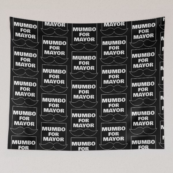 Item preview, MUMBO FOR MAYOR - MUMBO JUMBO designed and sold by Giulio Caputi.