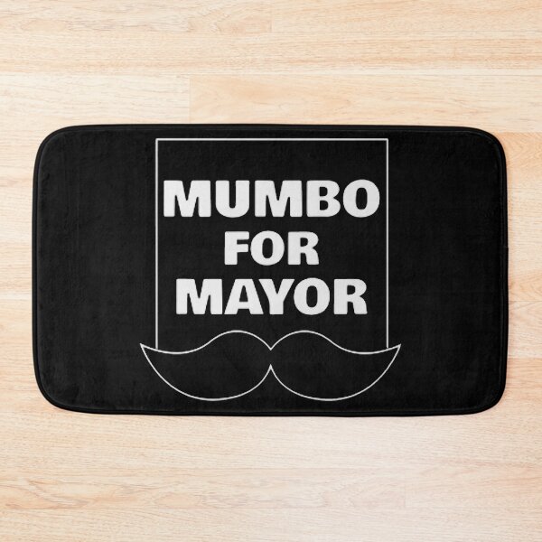 Item preview, MUMBO FOR MAYOR - MUMBO JUMBO designed and sold by Giulio Caputi.