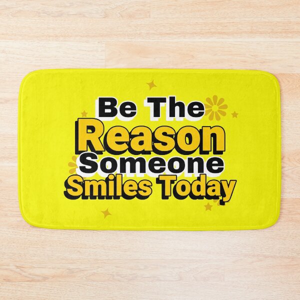 Item preview, Be The Reason Someone Smiles Today designed and sold by Luvjesus2.