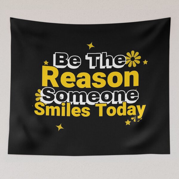 Item preview, Be The Reason Someone Smiles Today designed and sold by Luvjesus2.