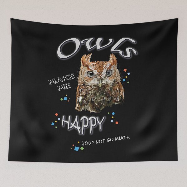 Item preview, Owl designed and sold by obscurite.