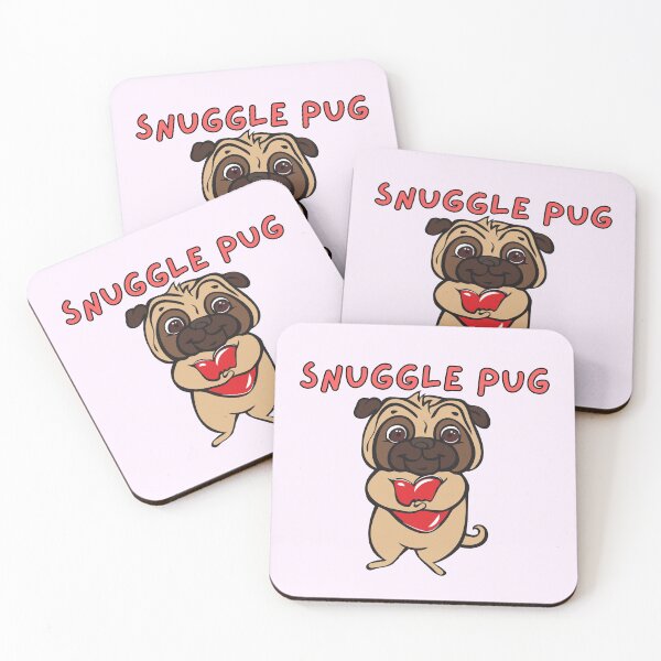 Item preview, The Snuggle Pug designed and sold by RosiesSticks.