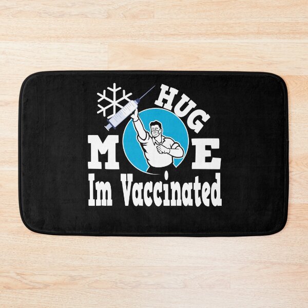 Item preview, Hug Me Im Vaccinated designed and sold by buzz1days.