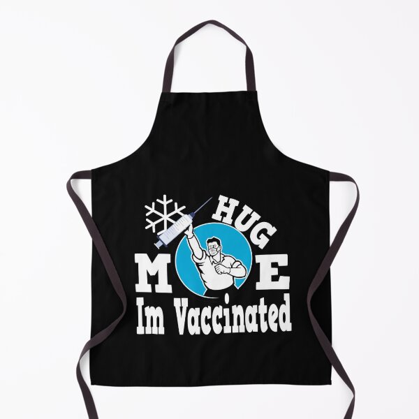 Item preview, Hug Me Im Vaccinated designed and sold by buzz1days.