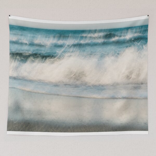 Item preview, OCEAN - WAVES - PHOTO - ABSTRACT - MALLORCA - RELAX  designed and sold by Tropical Blood.
