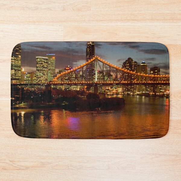Item preview, Storey Bridge at Twilight designed and sold by Marylou Badeaux.
