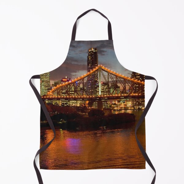 Item preview, Storey Bridge at Twilight designed and sold by Marylou Badeaux.