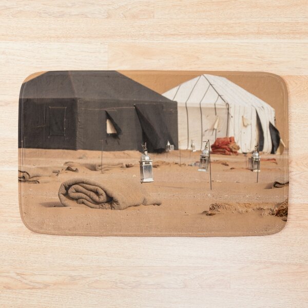 Item preview, Sandstorm Blowing through Camp designed and sold by Marylou Badeaux.