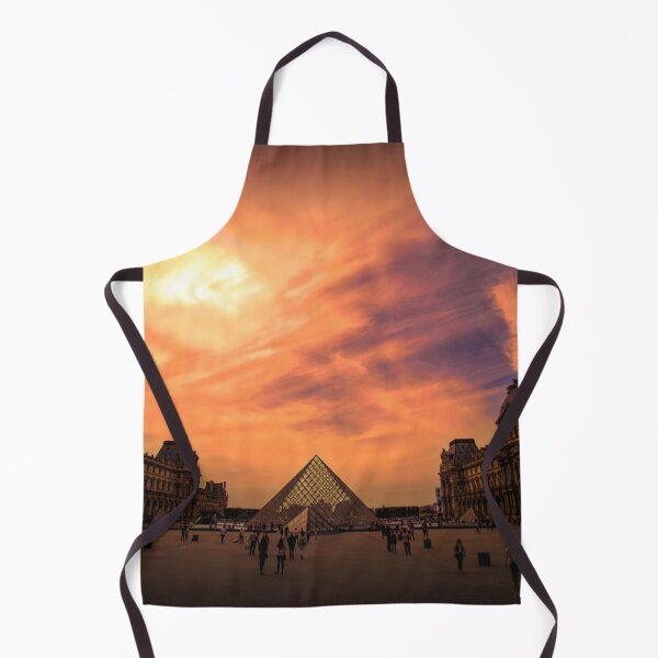 Item preview, Dramatic Sky Over the Louvre designed and sold by Marylou Badeaux.