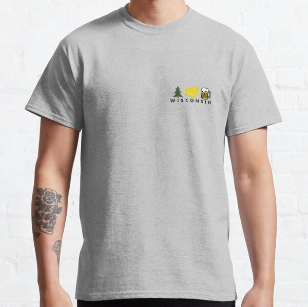 Wisconsin theme Classic T-Shirt