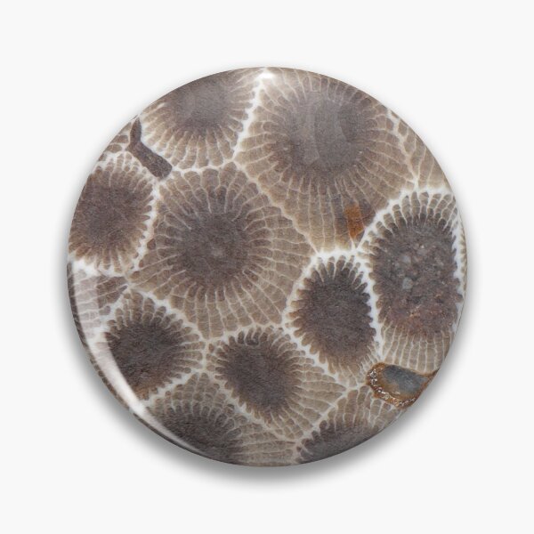 Item preview, Petoskey Stone Pattern 0001 designed and sold by Cassandra Tiensivu.