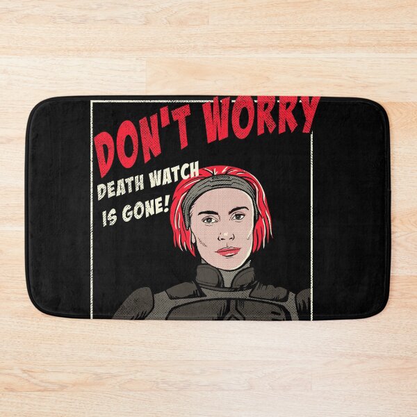 Item preview, DON'T WORRY pop art bo katan mashup designed and sold by leepianti.