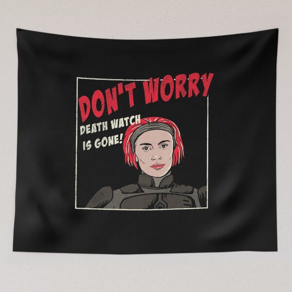 Item preview, DON'T WORRY pop art bo katan mashup designed and sold by leepianti.