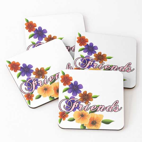 Item preview, Friends Flowers designed and sold by Crazyfitzartz.