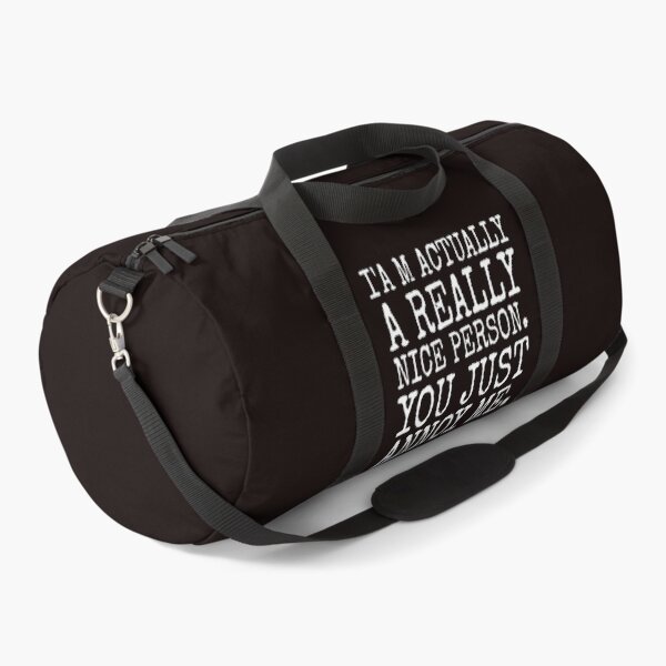 Item preview, i`m actually a really nice person you just annoy me designed and sold by medbouk1.