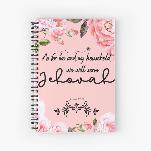 Item preview, Joshua 24:15 - floral design designed and sold by fsultesart.