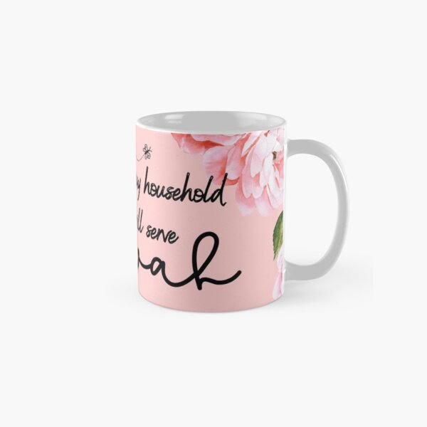 Item preview, Joshua 24:15 - floral design designed and sold by fsultesart.