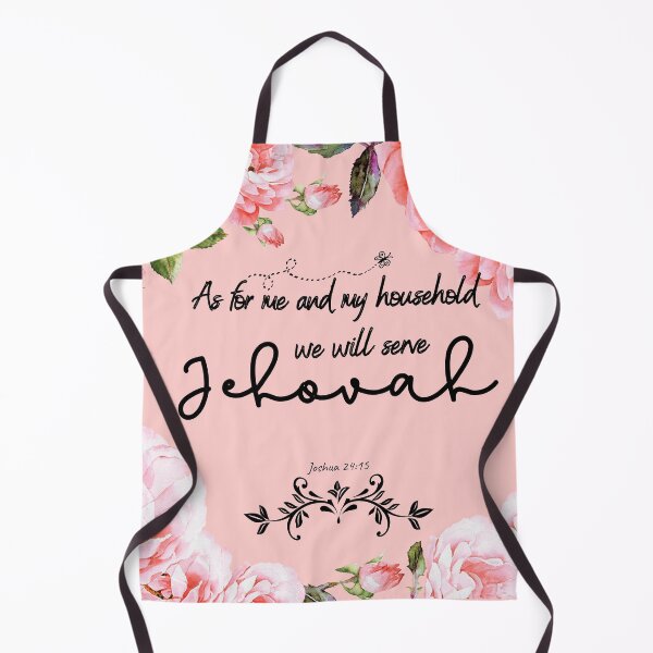 Item preview, Joshua 24:15 - floral design designed and sold by fsultesart.